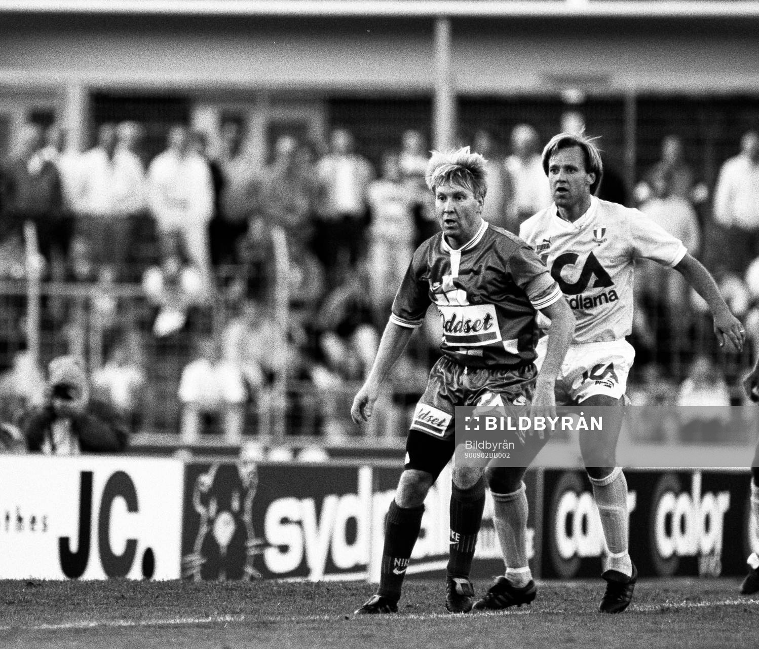 Michael Andersson, Hammarby och Dan Corneliusson, Malmö