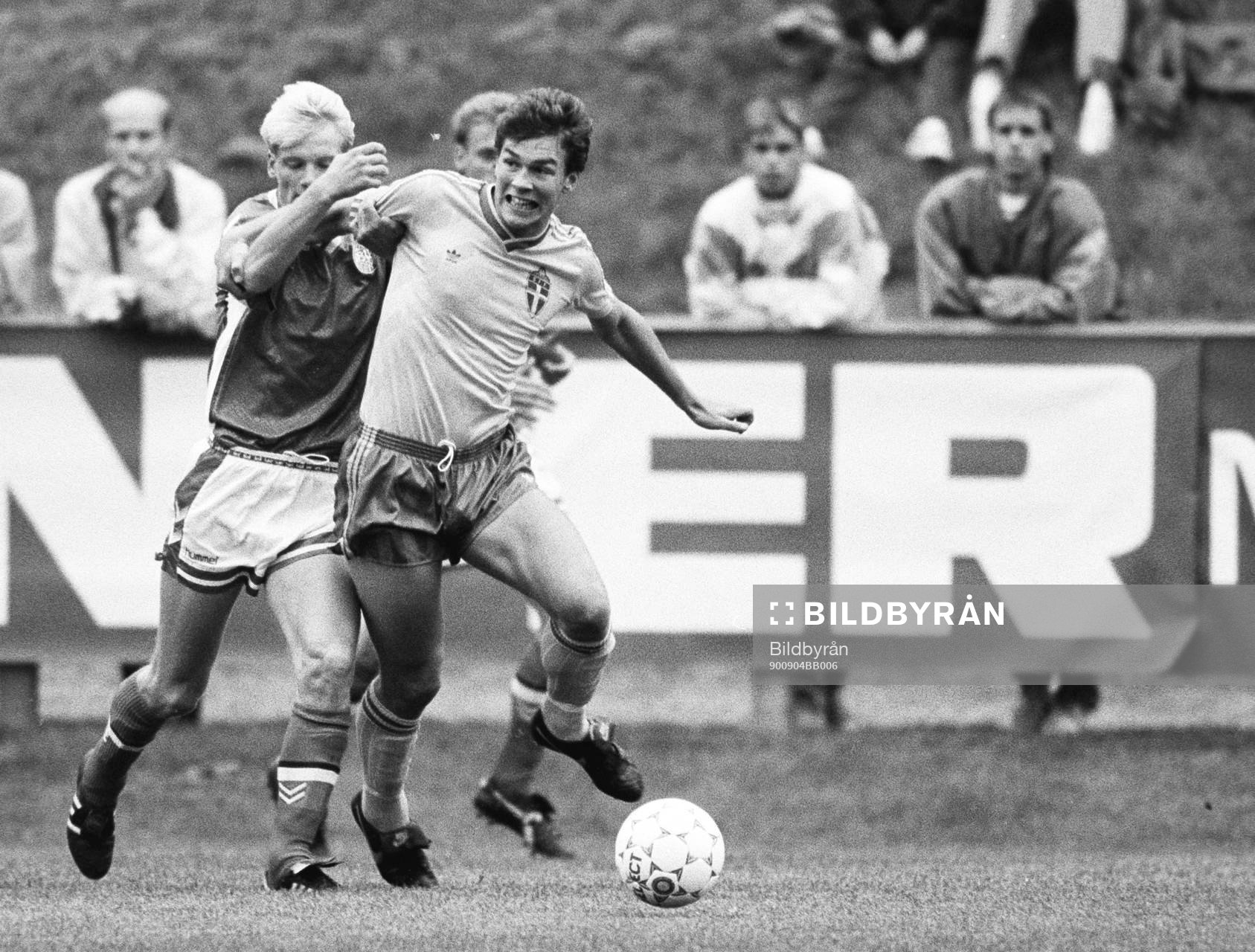 Patrik Andersson, Sverige med bollen