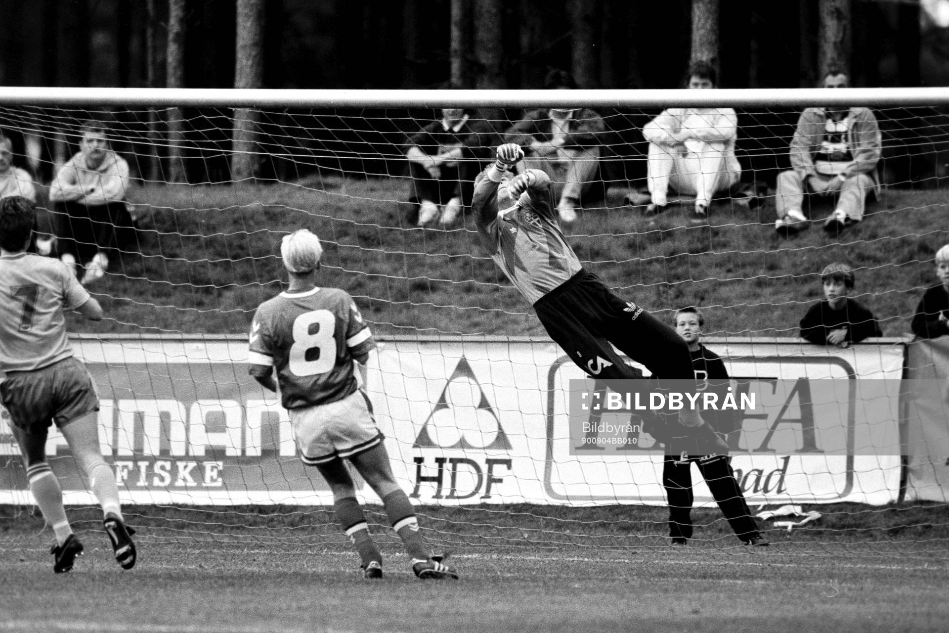 Håkan Svensson, målvakt i Sverige