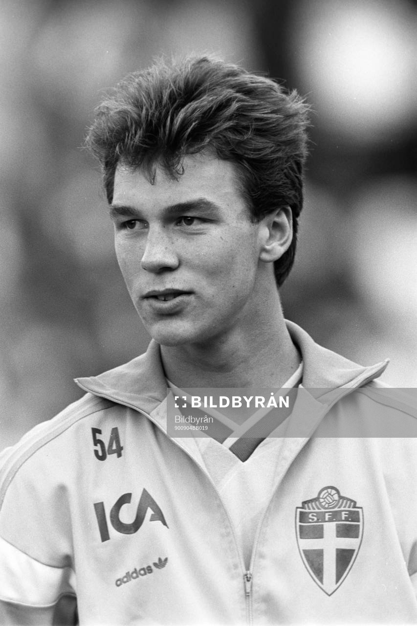  Patrik Andersson, Sverige.