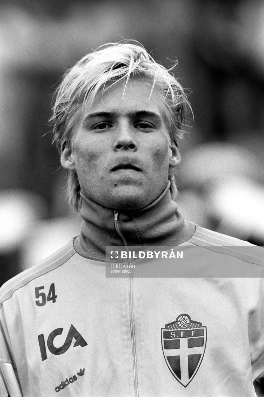  Johan Mjällby, Sverige.