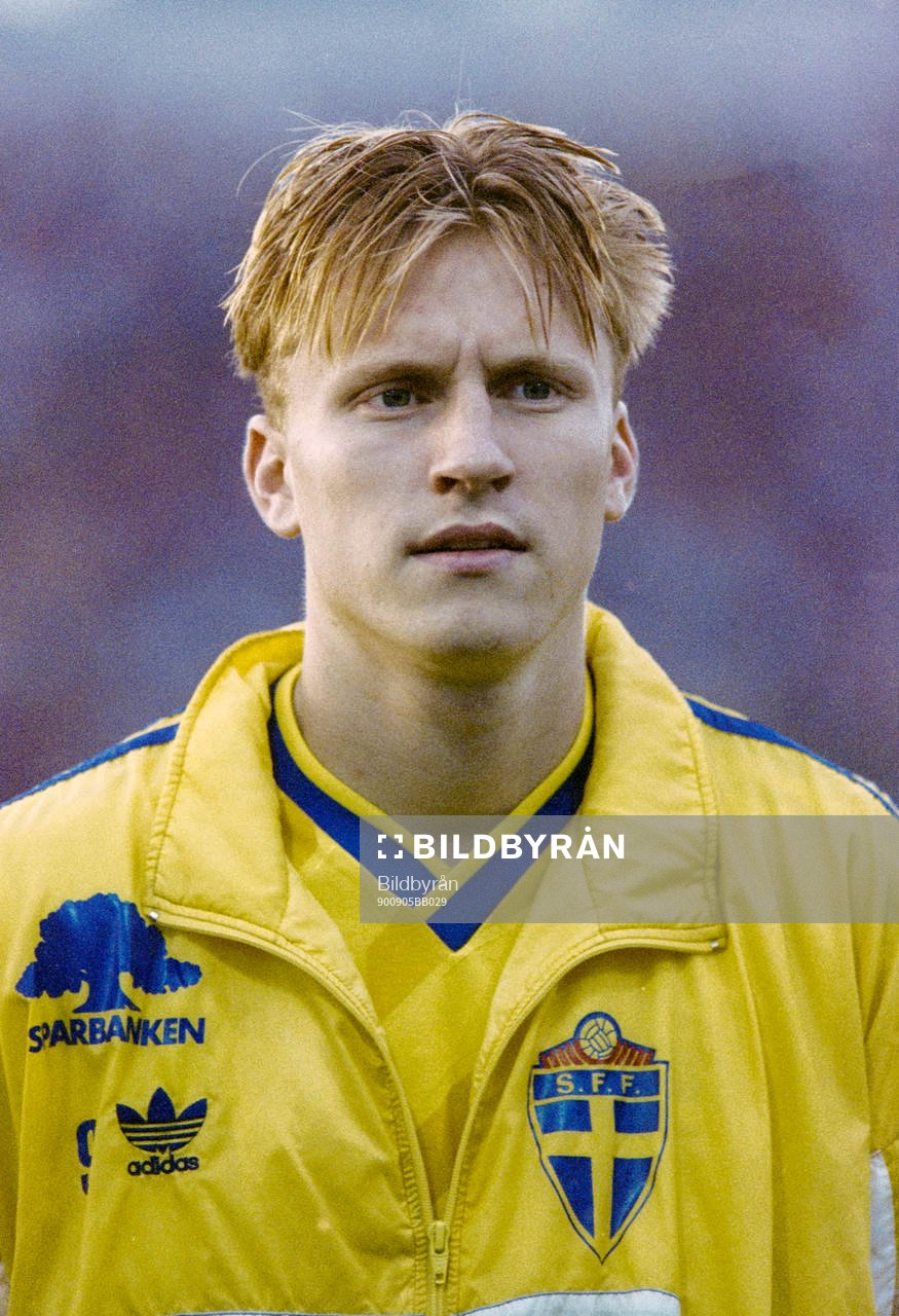 Kennet Andersson, Sverige