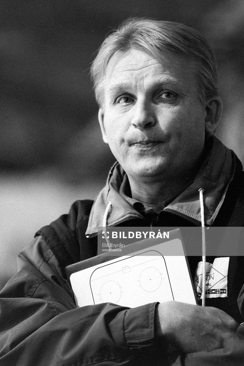 Lennart Åhlberg, tränare, Västra Frölunda