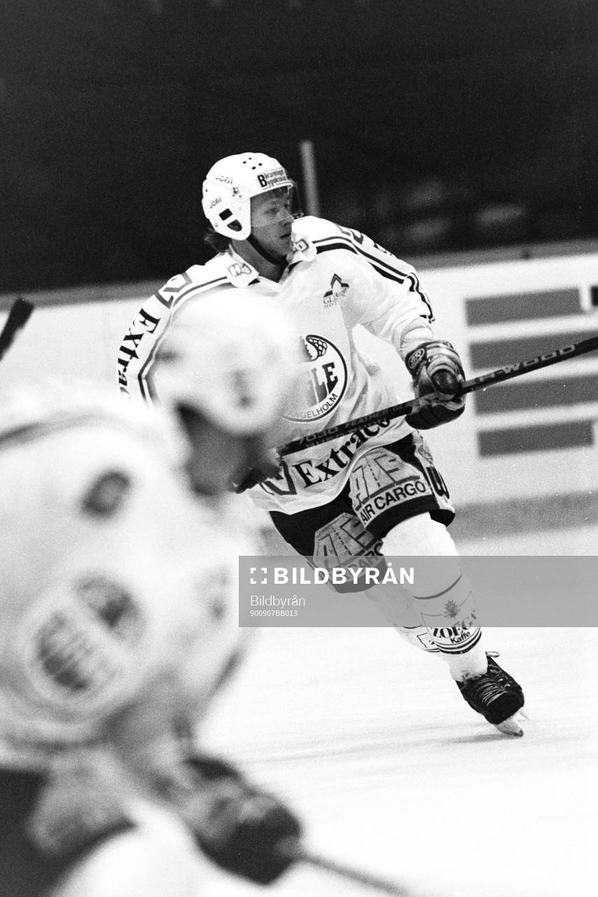 Paul Andersson, Rögle
