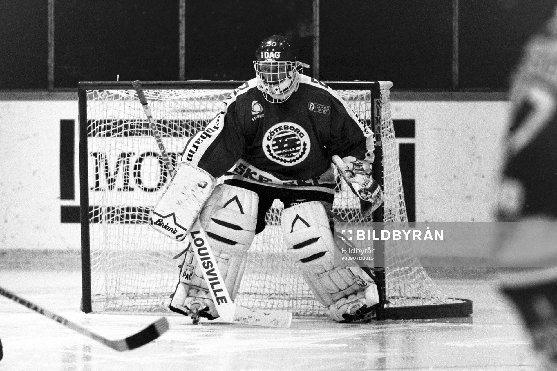 Åke Lilljebjörn, Västra Frölunda