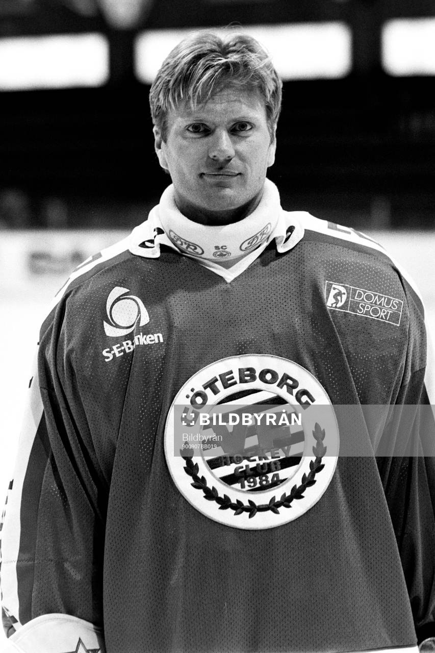 Åke Lilljebjörn, Västra Frölunda