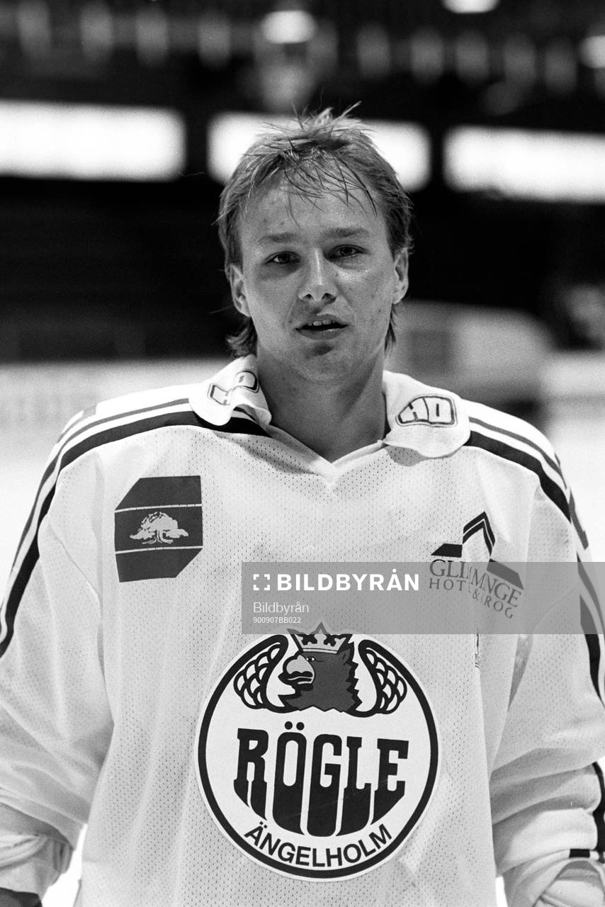 Paul Andersson, Rögle