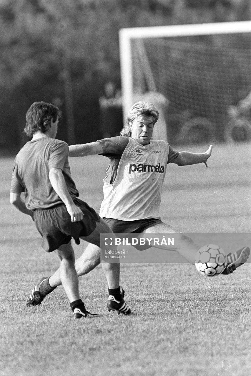 Tomas Brolin på stan