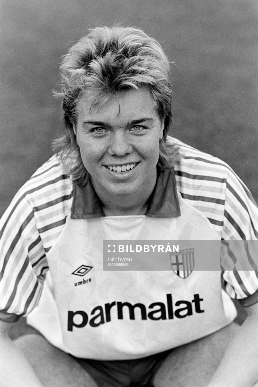 Tomas Brolin på stan