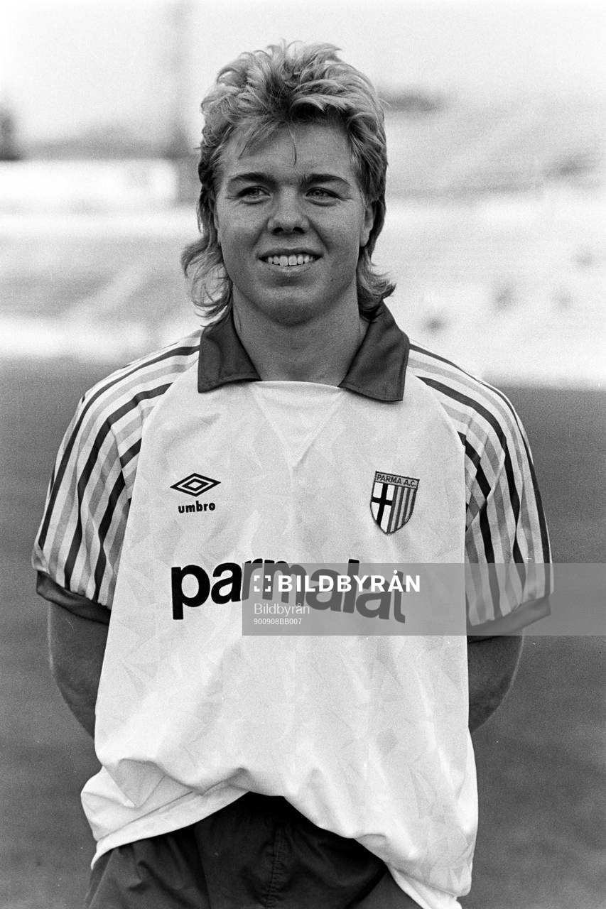 Tomas Brolin på stan
