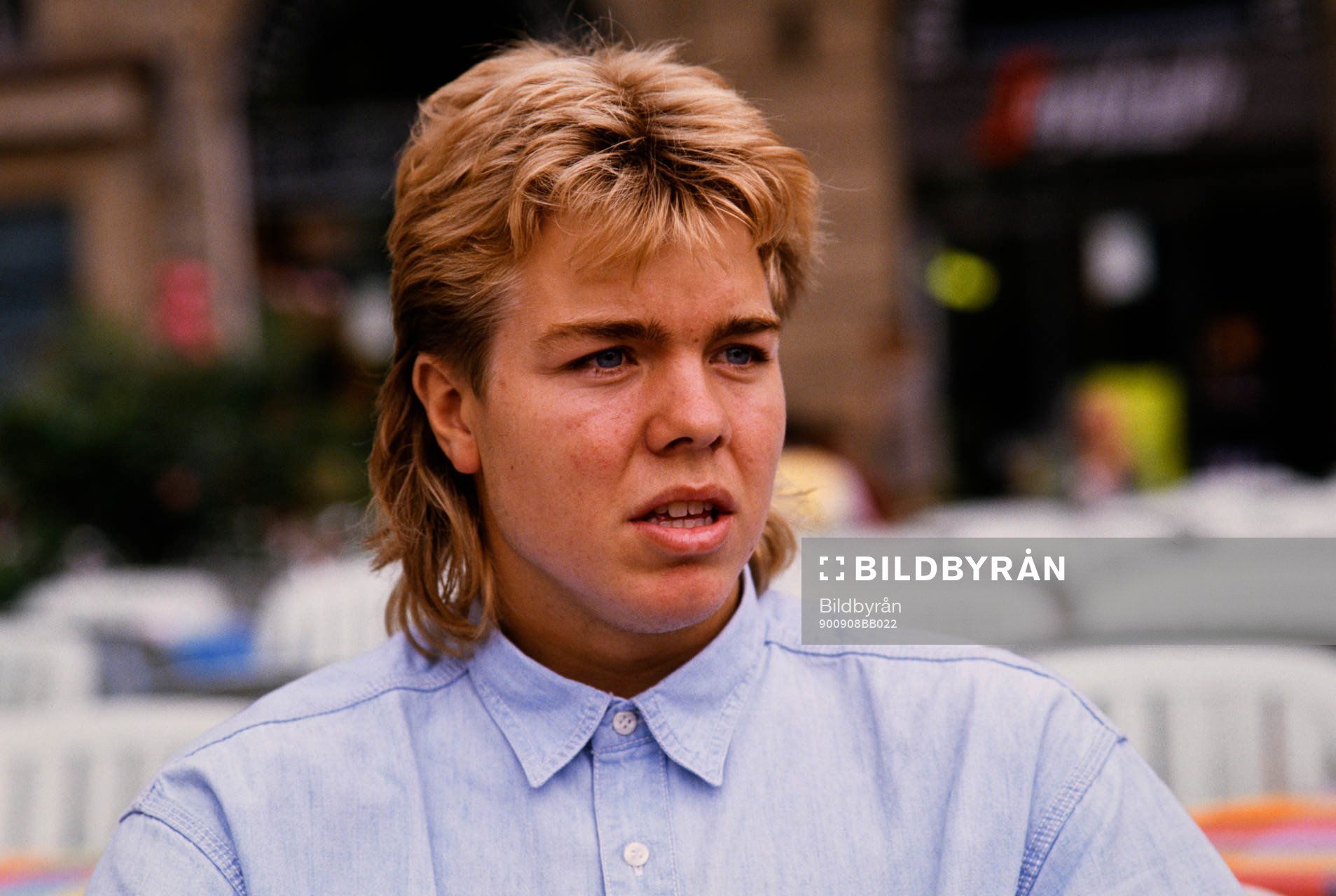 Fotboll, Serie A, Tomas Brolin, Parma, på stan. Football,