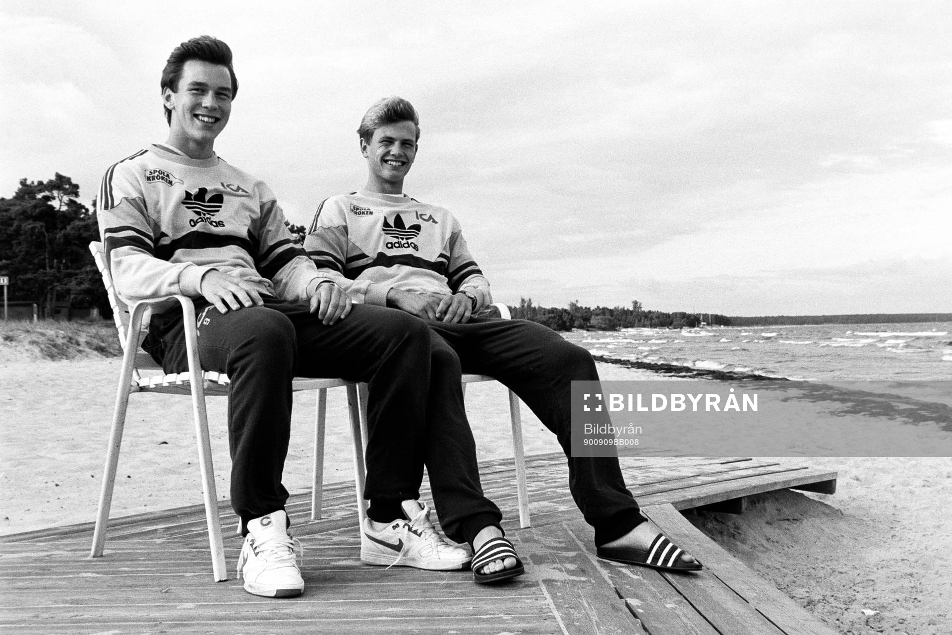 Patrik Andersson och Patrik Andersson