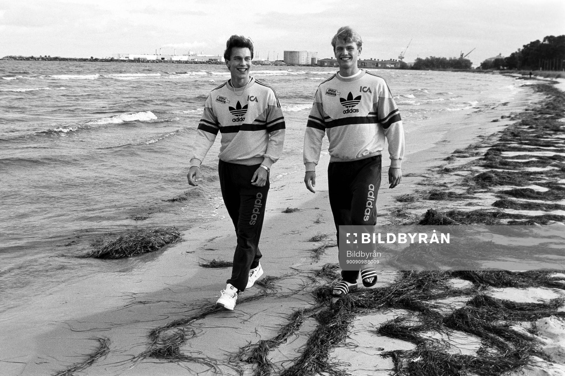 Patrik Andersson och Patrik Andersson