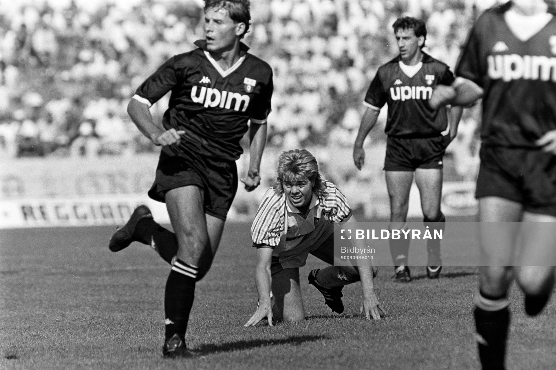 Tomas Brolin, Parma på knä