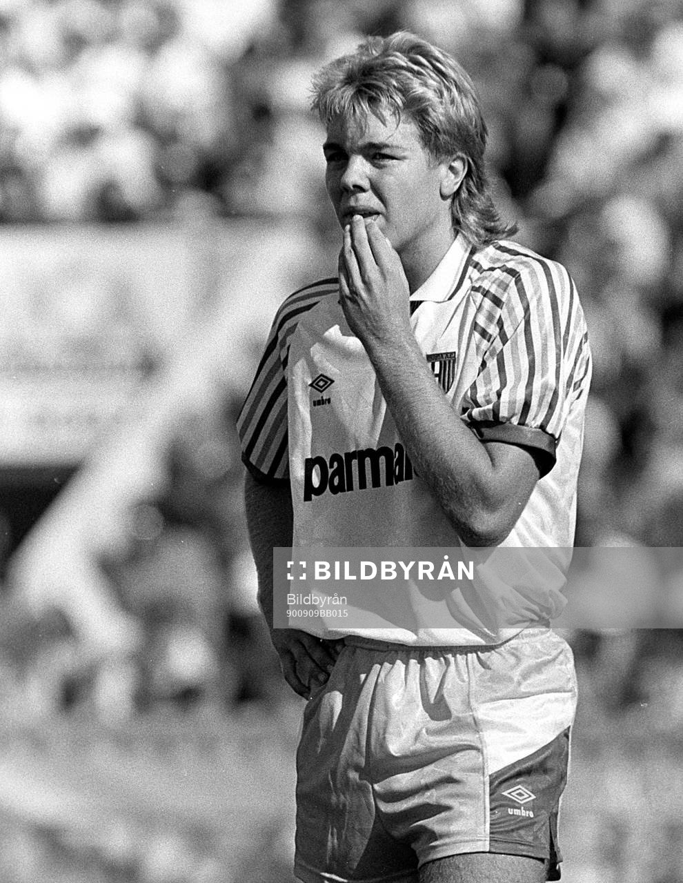 Tomas Brolin, Parma