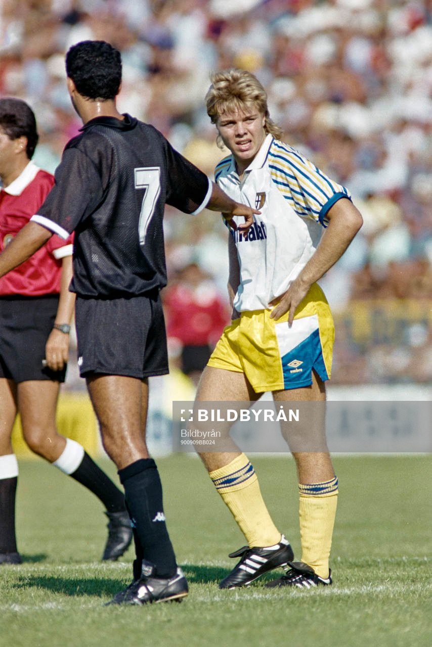 Tomas Brolin, Parma