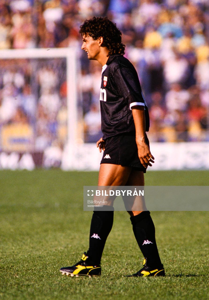 Roberto Baggio, Juventus