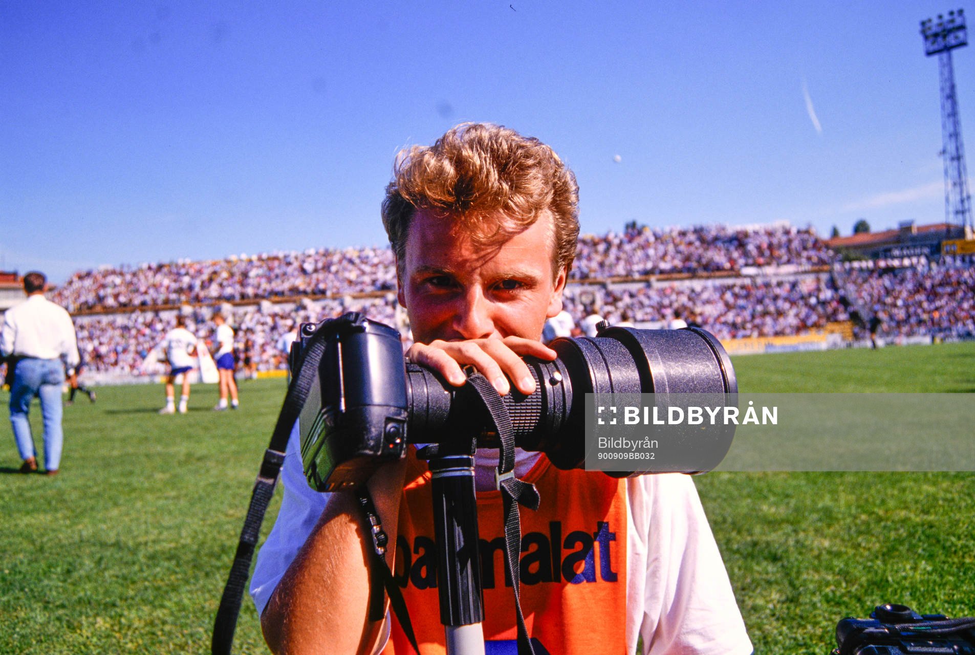 Peter Widing, sportfotograf