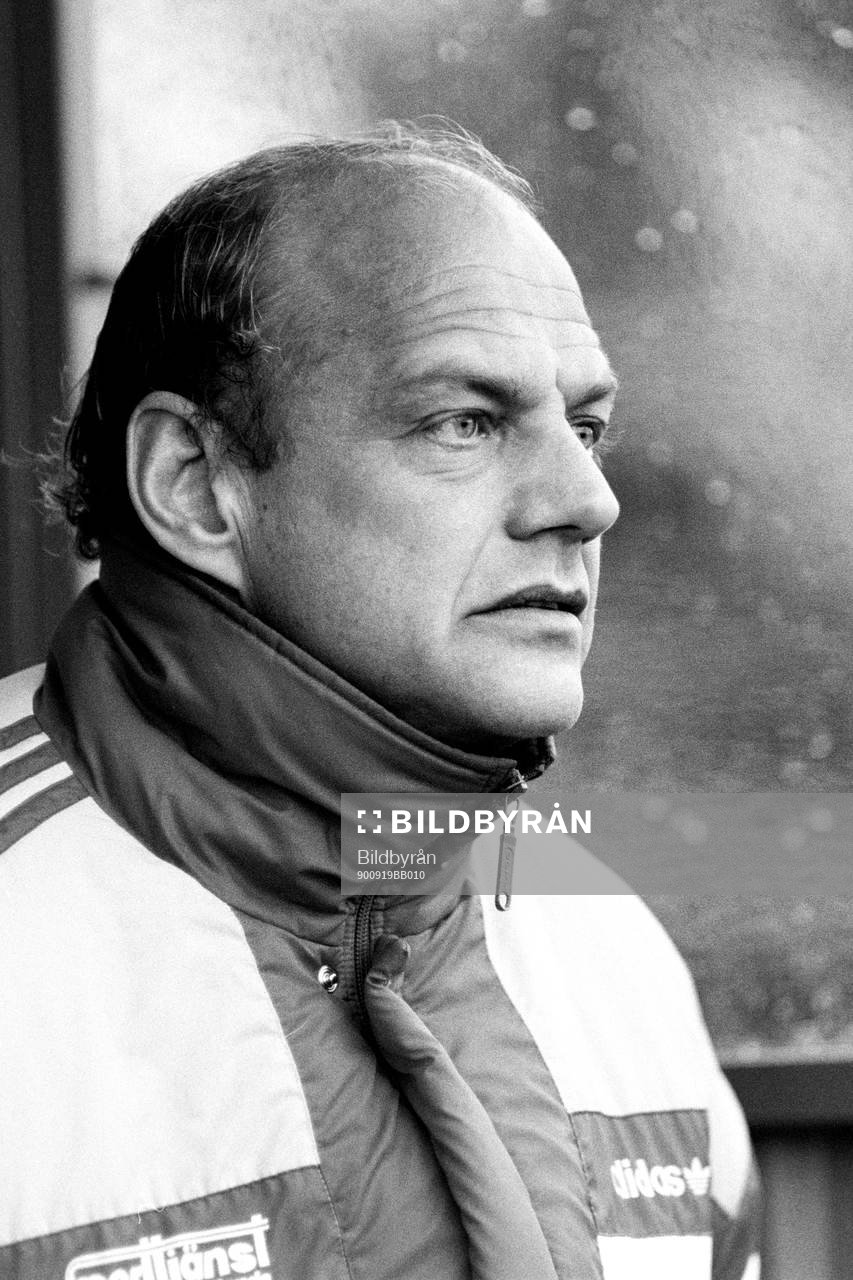 Göran Hagberg, tränare i Myresjö