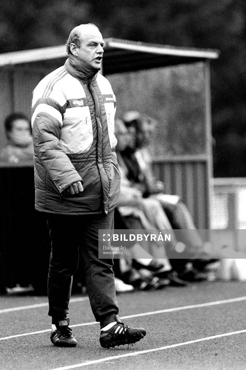 Göran Hagberg, tränare i Myresjö