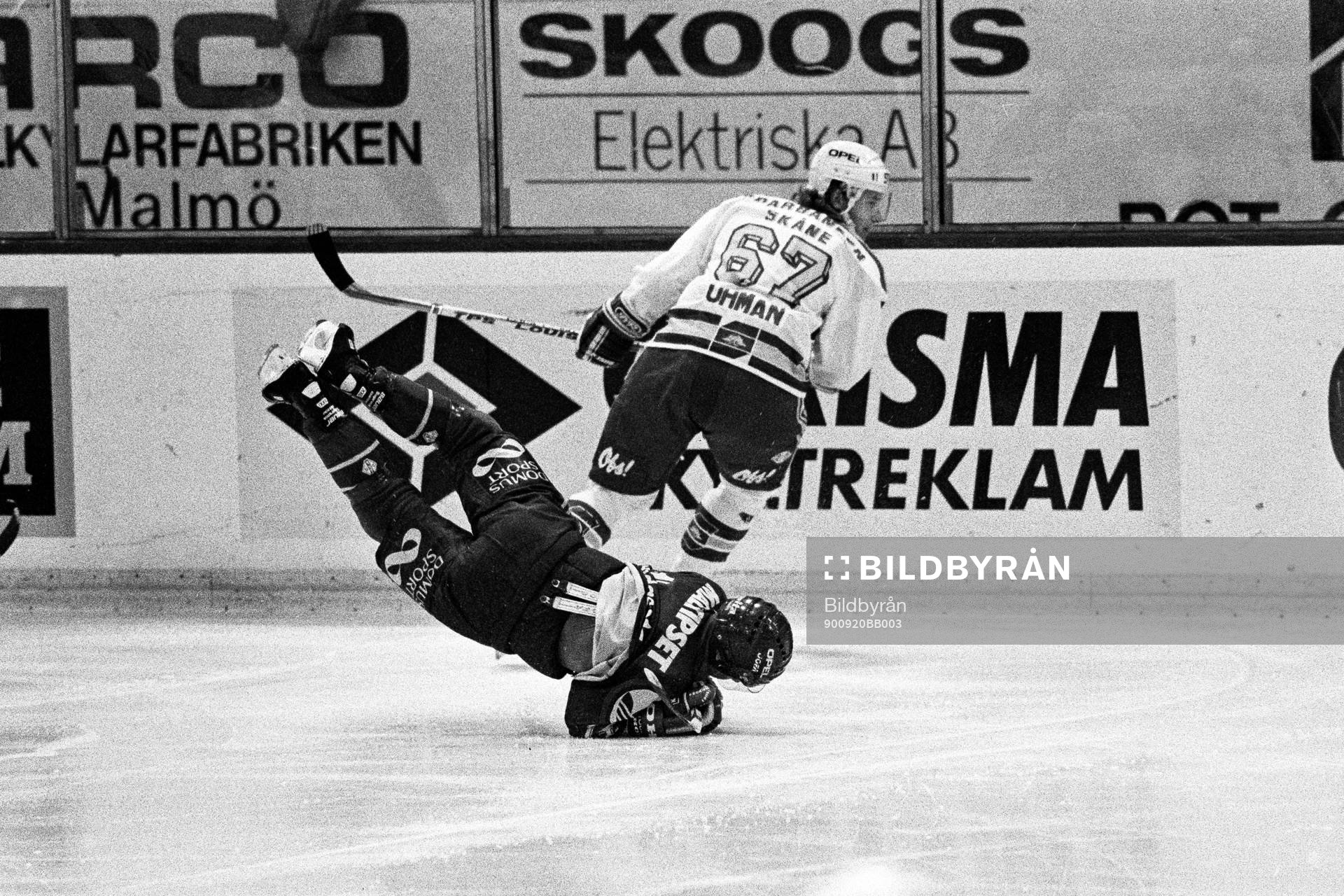 Ishockey, Malmö - Djurgården