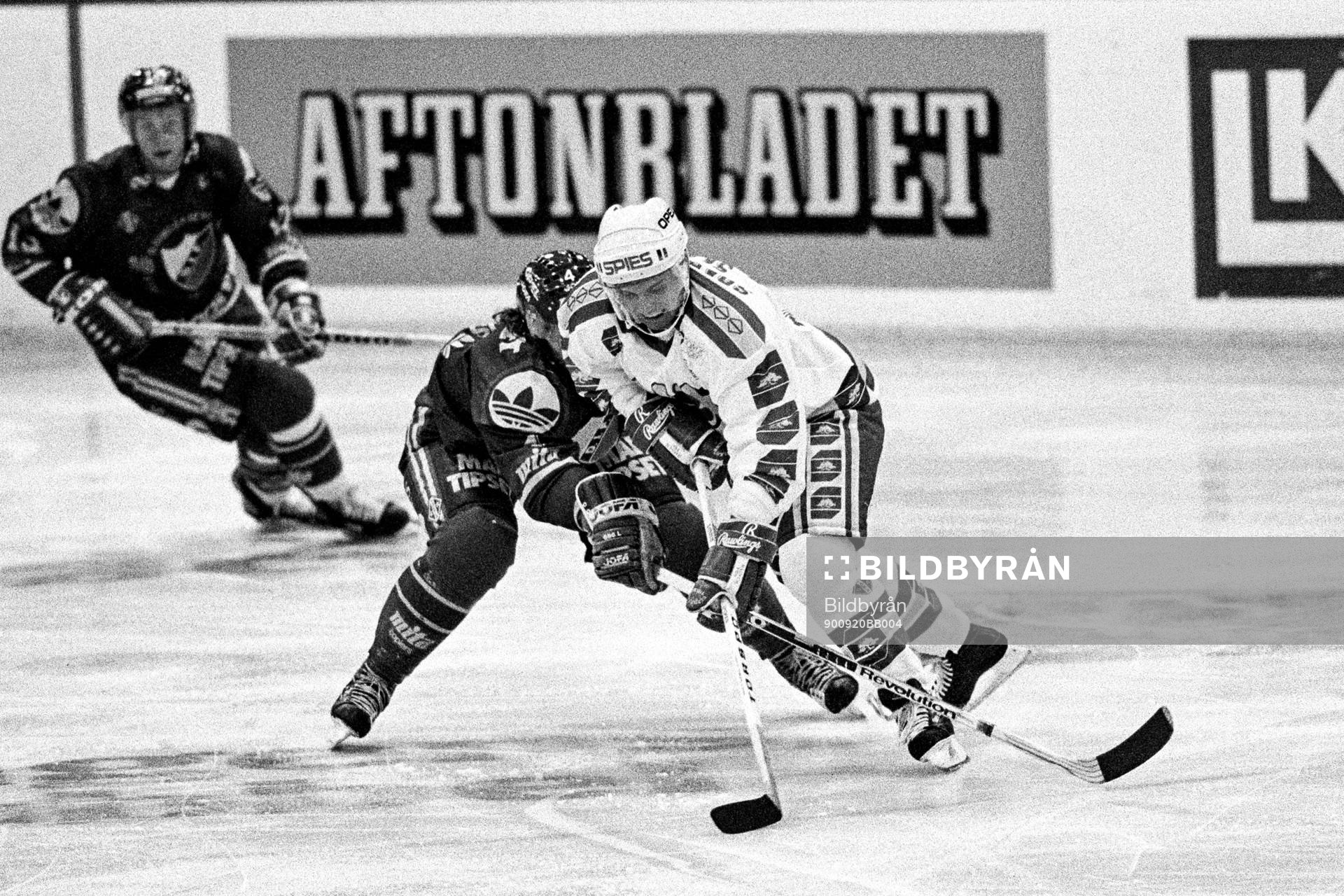Ishockey, Malmö - Djurgården