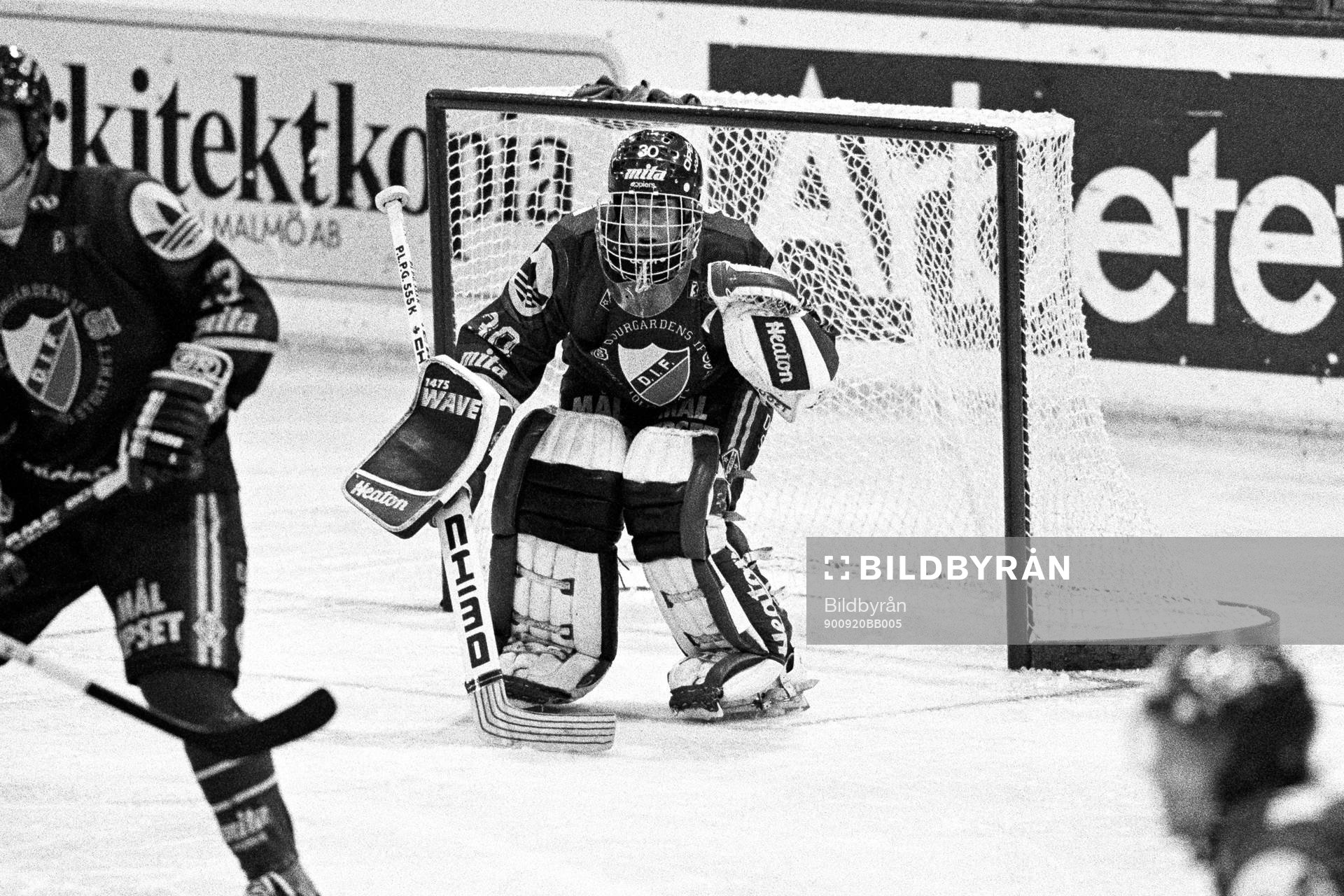 Tommy Söderström, målvakt, Djurgården