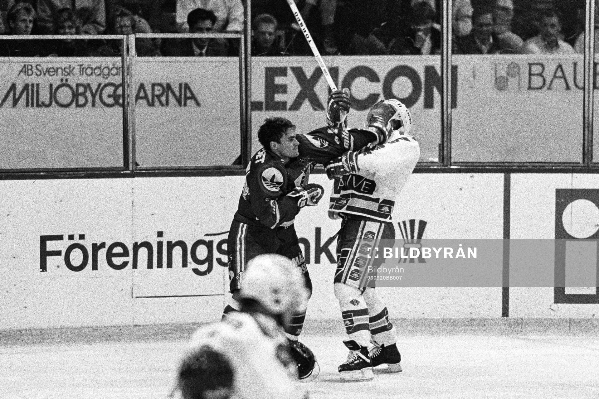 Ishockey, Malmö - Djurgården