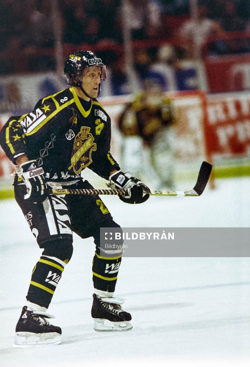 Börje Salming, AIK