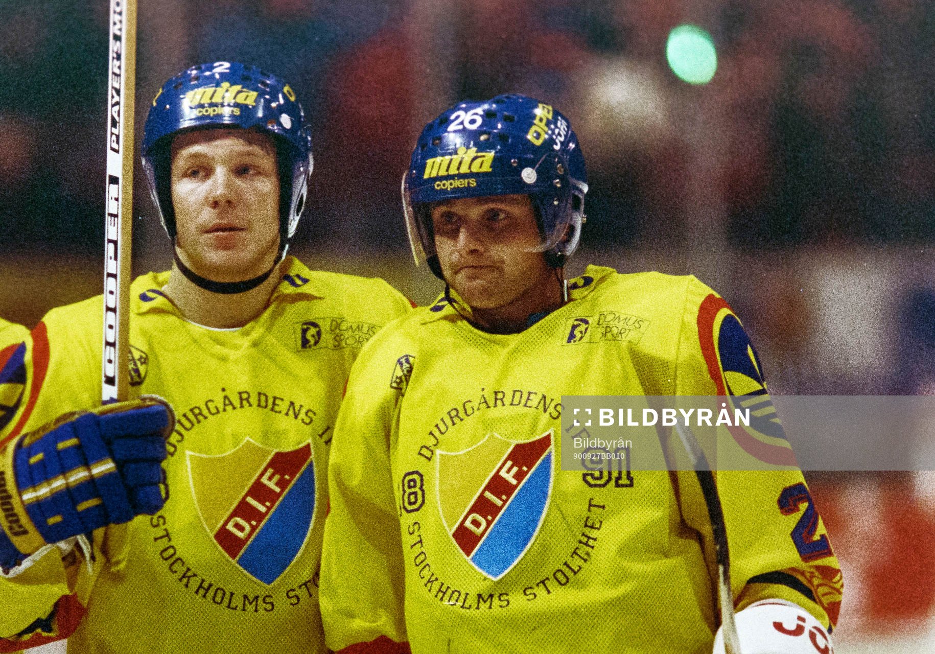 Charles Berglund och Jan Viktorsson, Djurgården