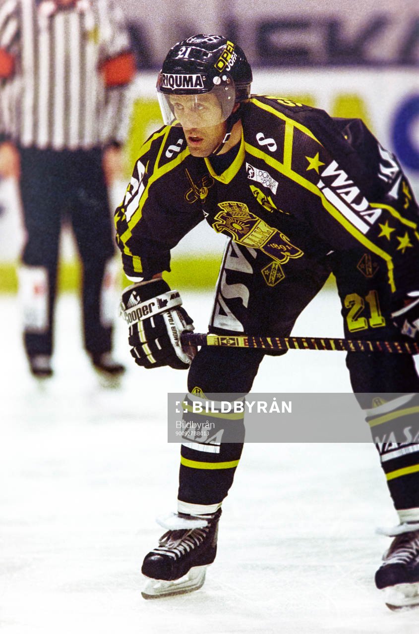 Börje Salming, AIK