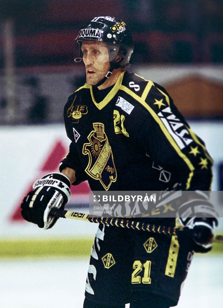 Börje Salming, AIK