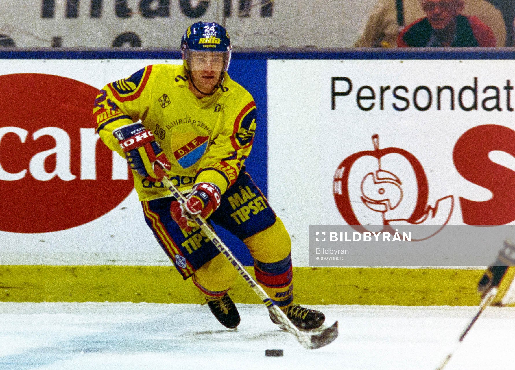 Anders Johnson, Djurgården