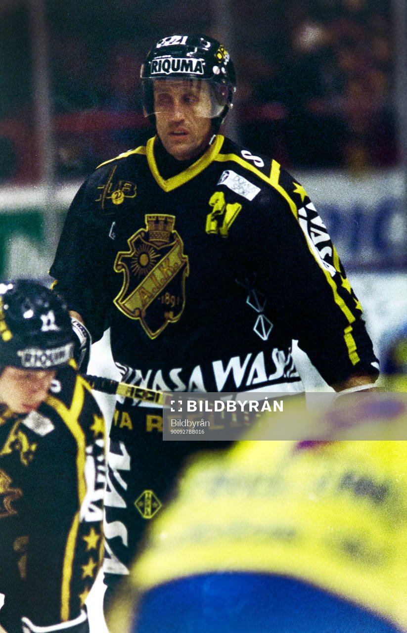 Börje Salming, AIK