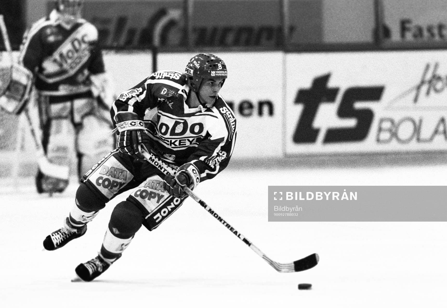 Ari Salo, Modo med pucken