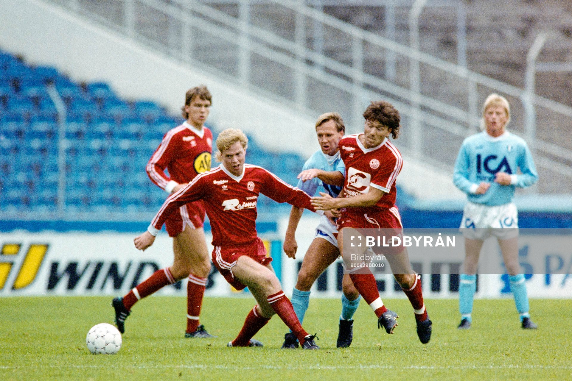 Dan Corneliusson, Malmö stoppas