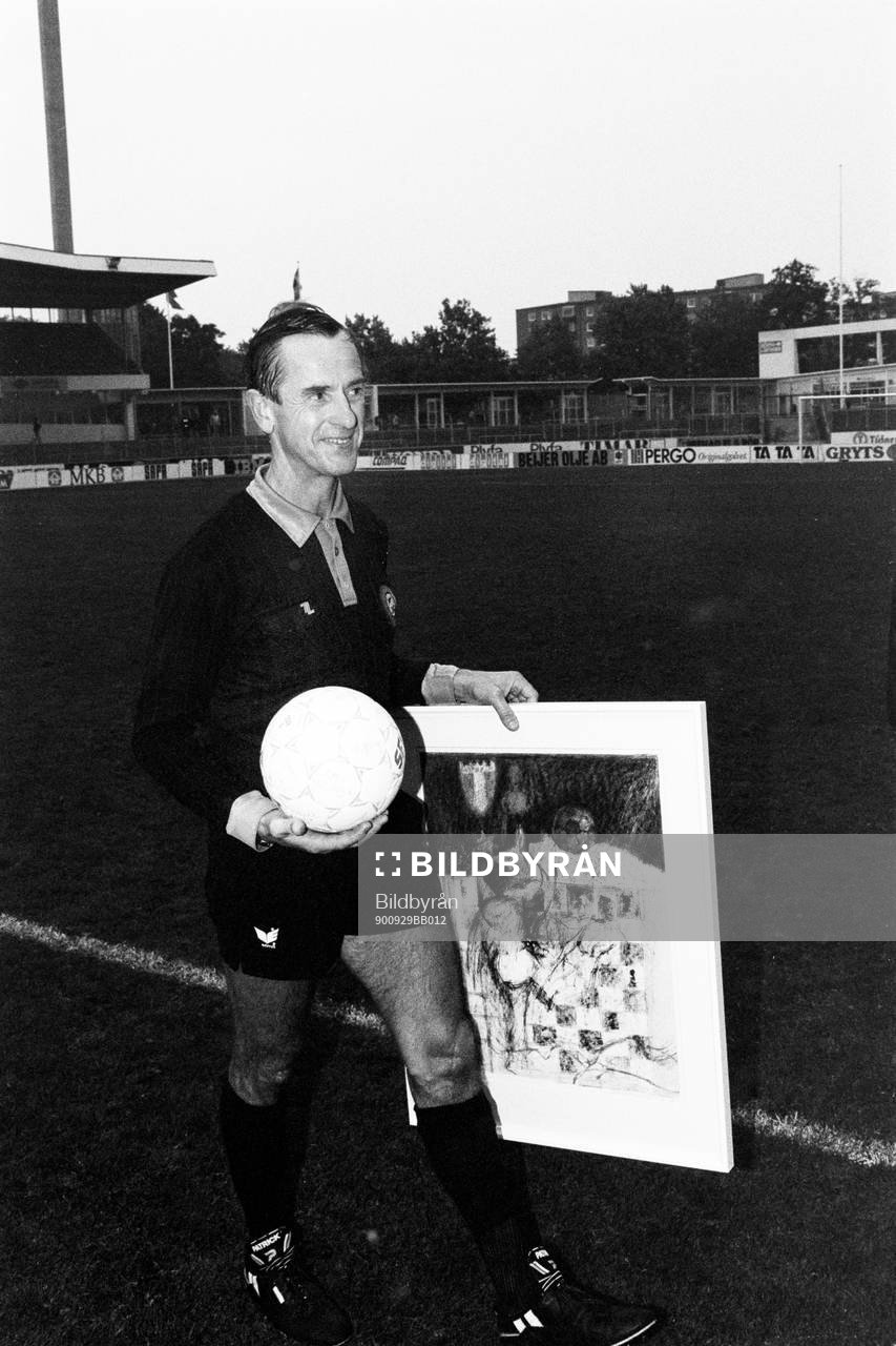 Lars Karlsson, Domare