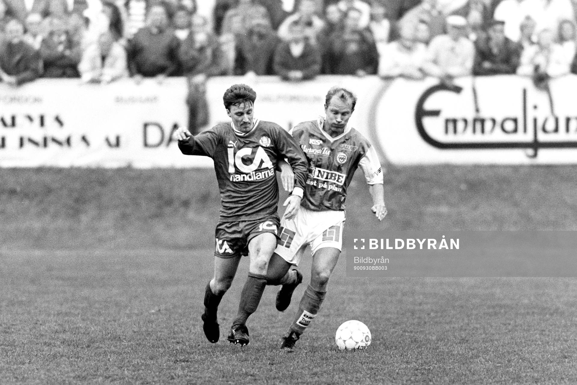 Lino Boriero, Helsingborg och Lars-Olof Persson, Markaryd i