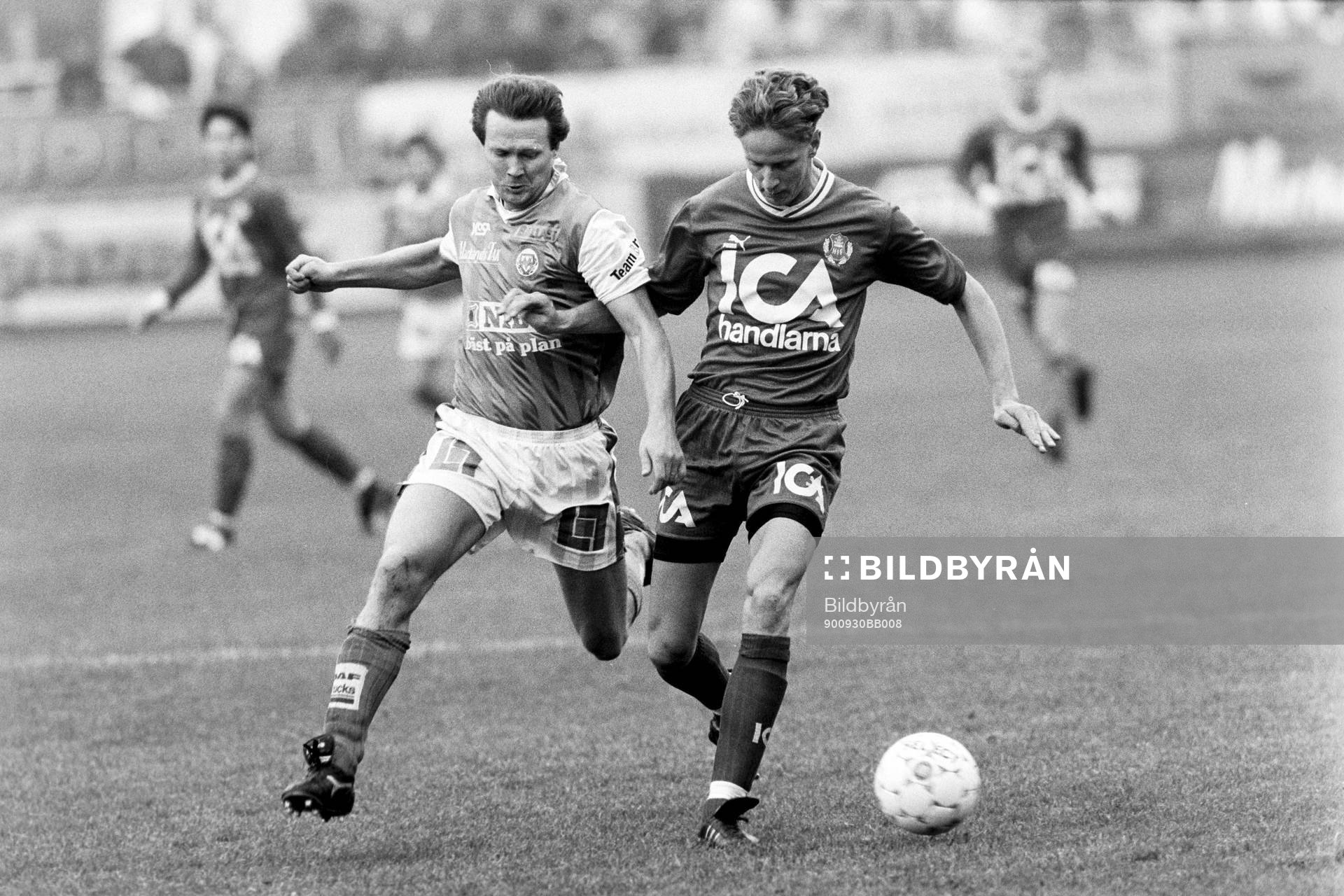 Olle Sjödahl, Markaryd i kamp om bollen