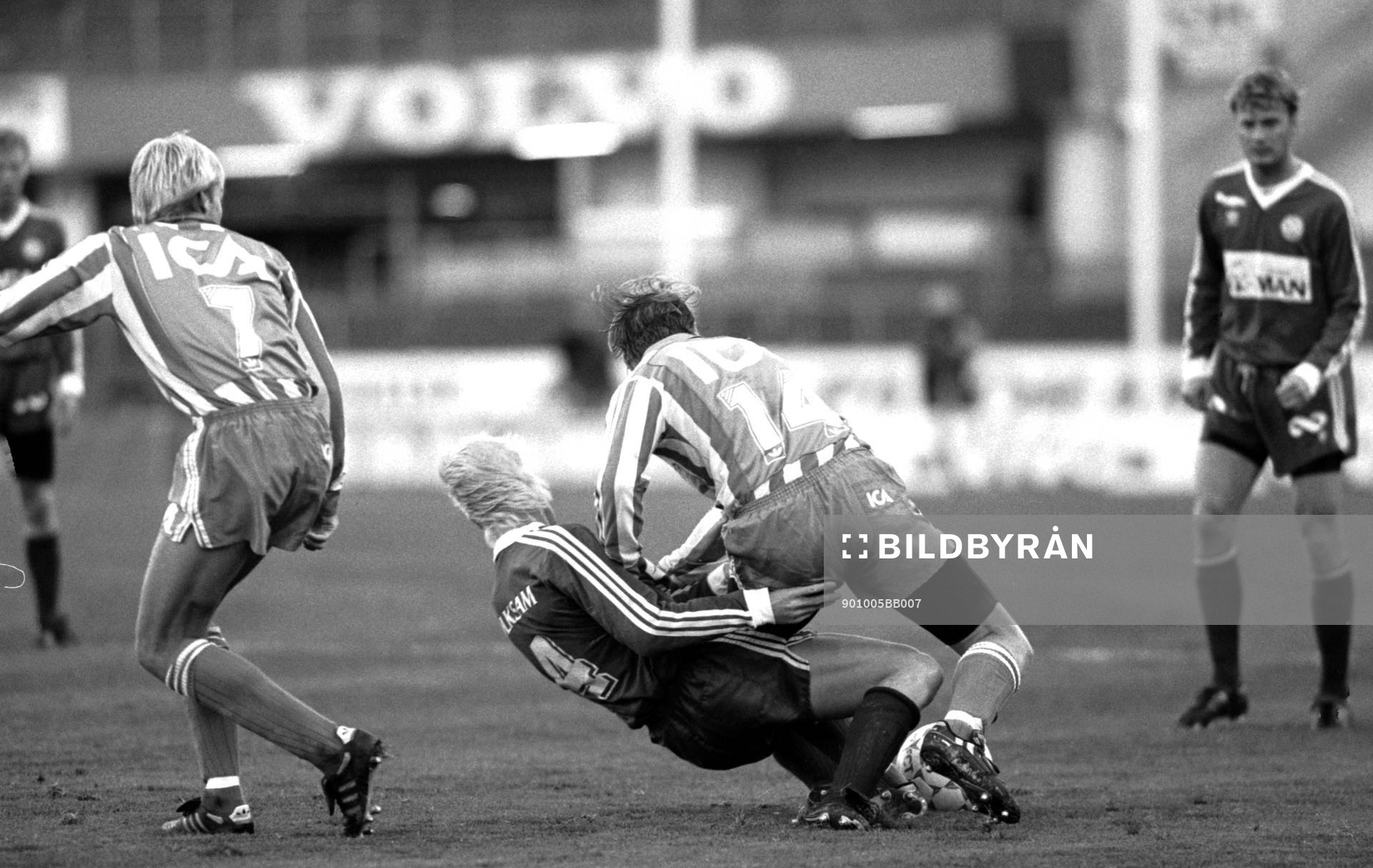 Fotboll, Allsvenskan, SM, Semifinal, IFK Göteborg -