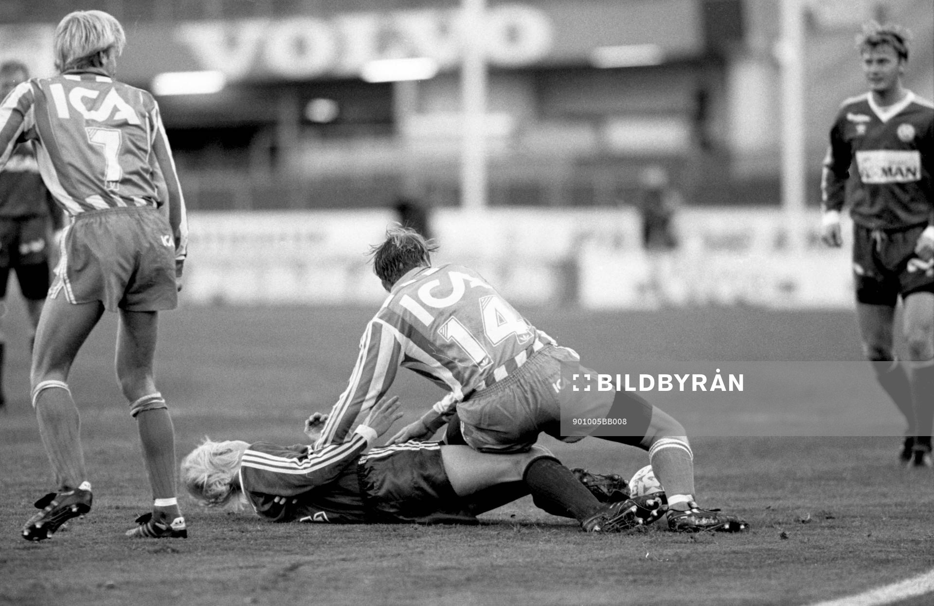 Fotboll, Allsvenskan, SM, Semifinal, IFK Göteborg -