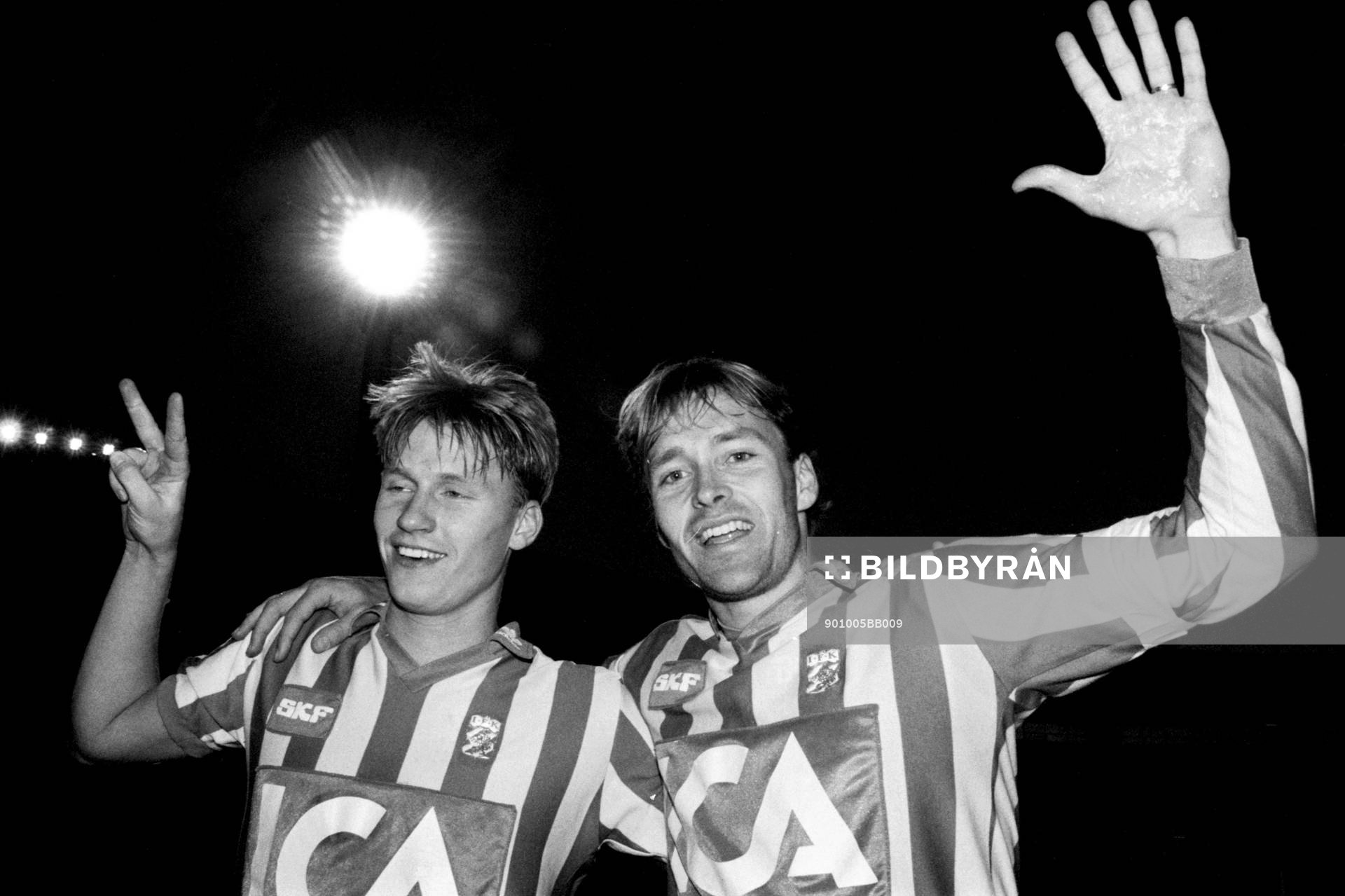 Fotboll, Allsvenskan, SM, Semifinal, IFK Göteborg -