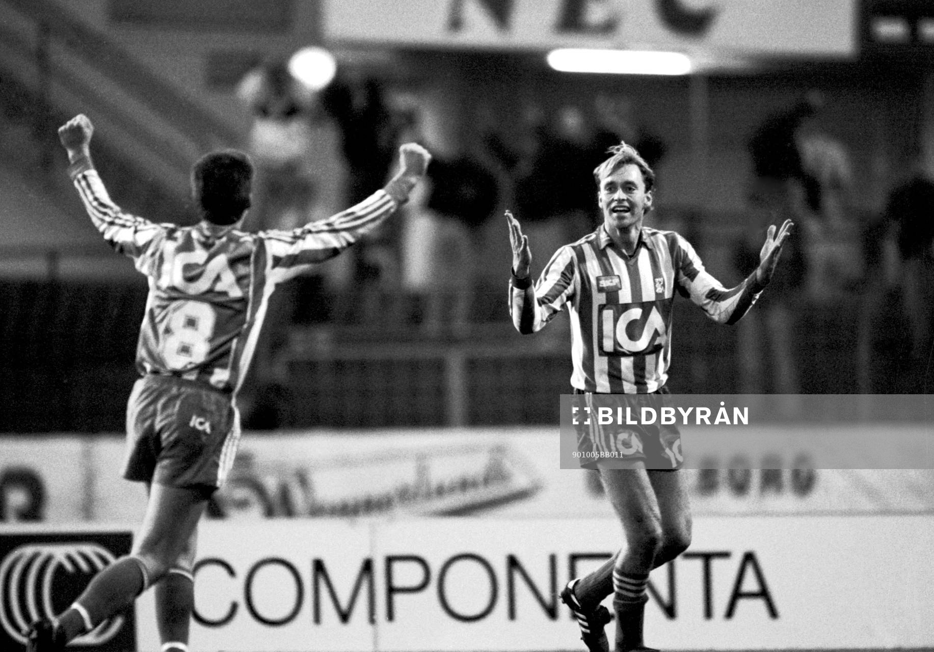 Fotboll, Allsvenskan, SM, Semifinal, IFK Göteborg -
