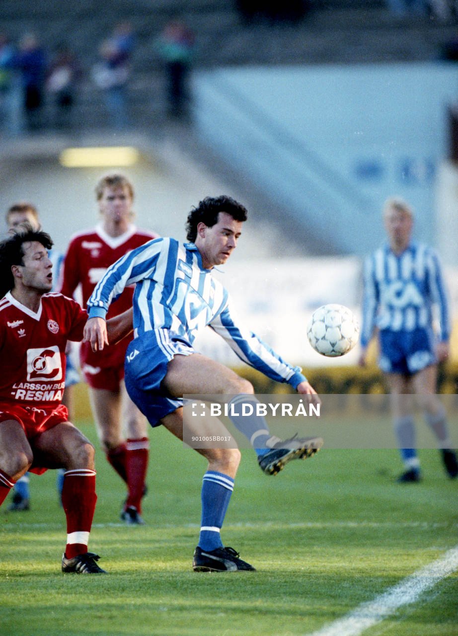Fotboll, Allsvenskan, SM, Semifinal, IFK Göteborg -