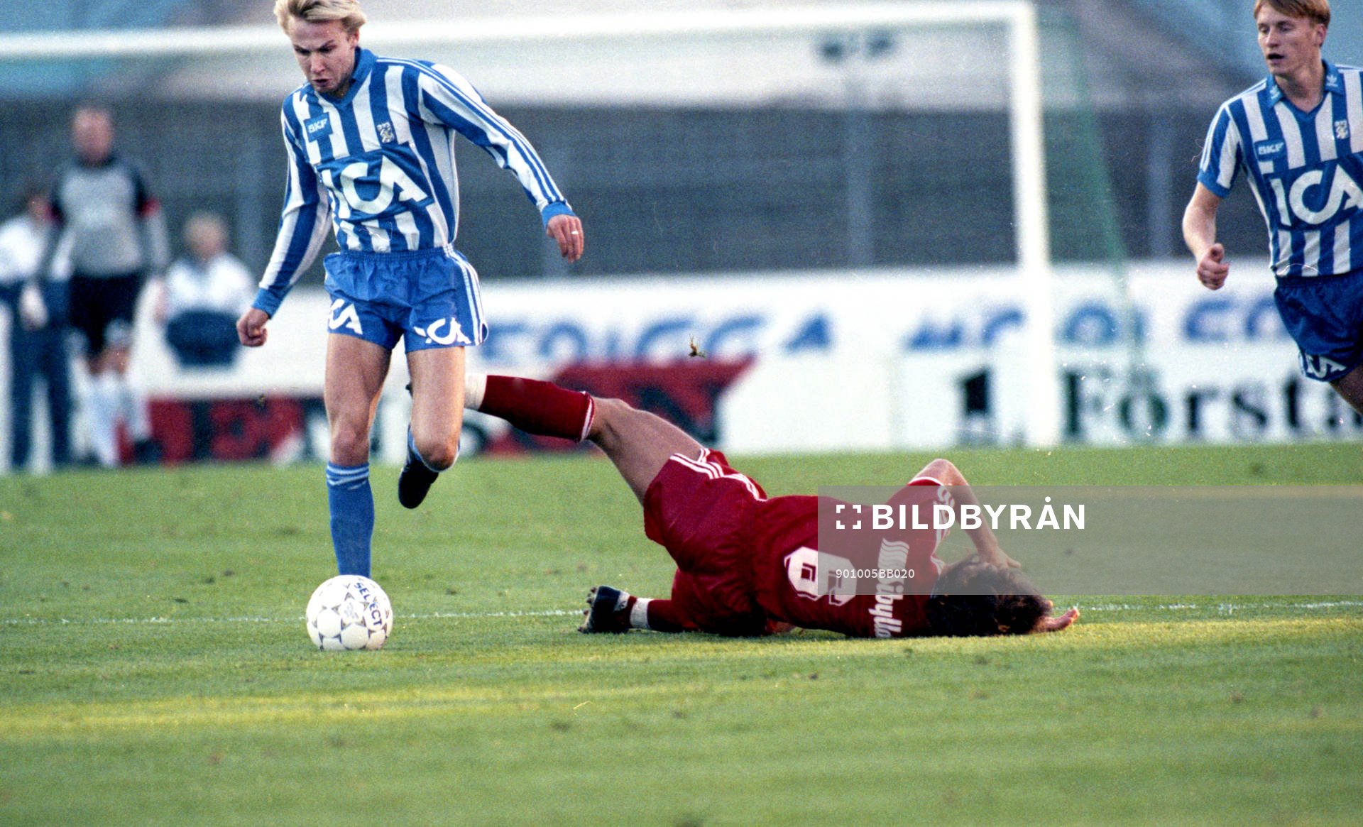 Fotboll, Allsvenskan, SM, Semifinal, IFK Göteborg -