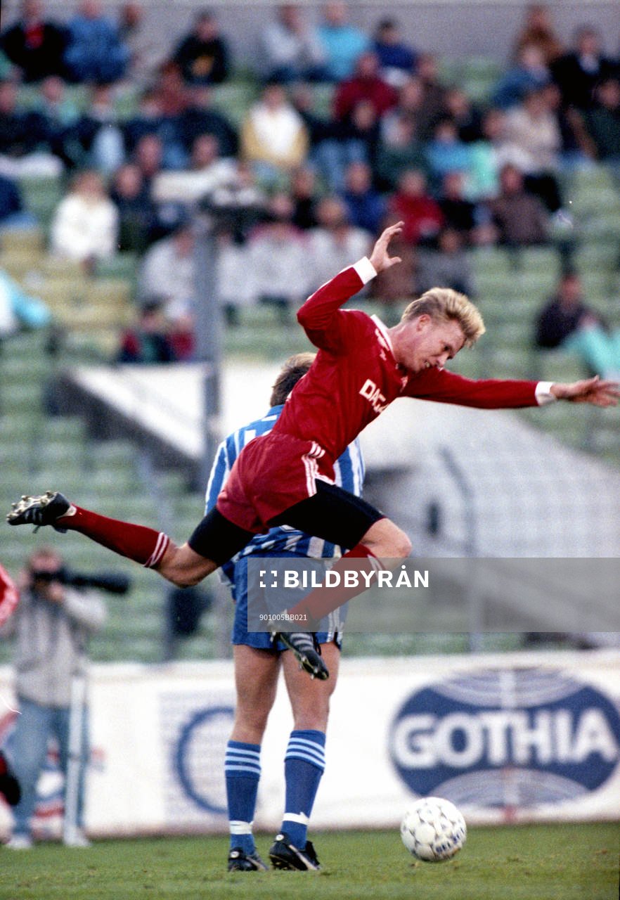 Fotboll, Allsvenskan, SM, Semifinal, IFK Göteborg -