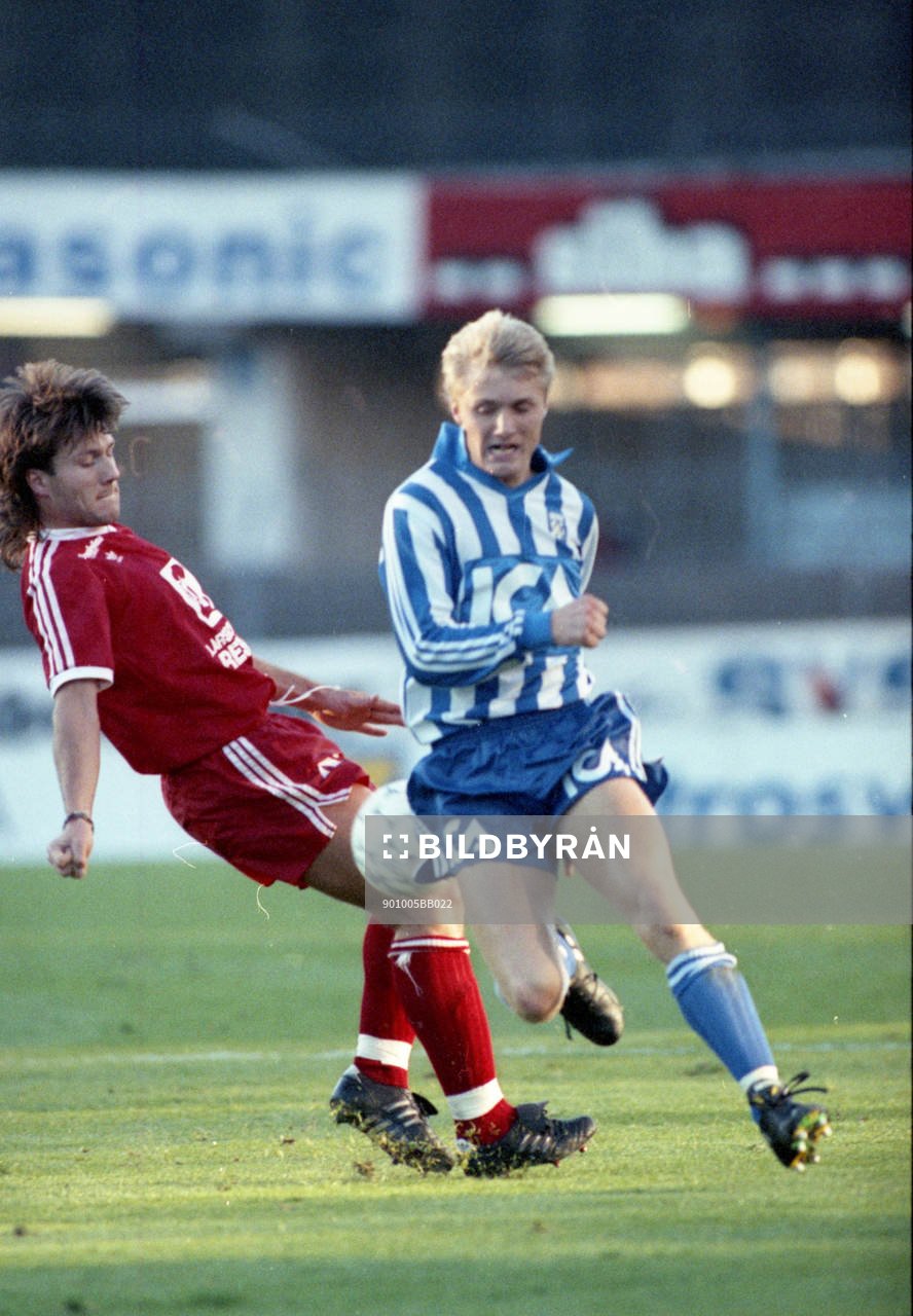 Fotboll, Allsvenskan, SM, Semifinal, IFK Göteborg -