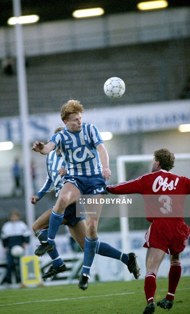 Fotboll, Allsvenskan, SM, Semifinal, IFK Göteborg -