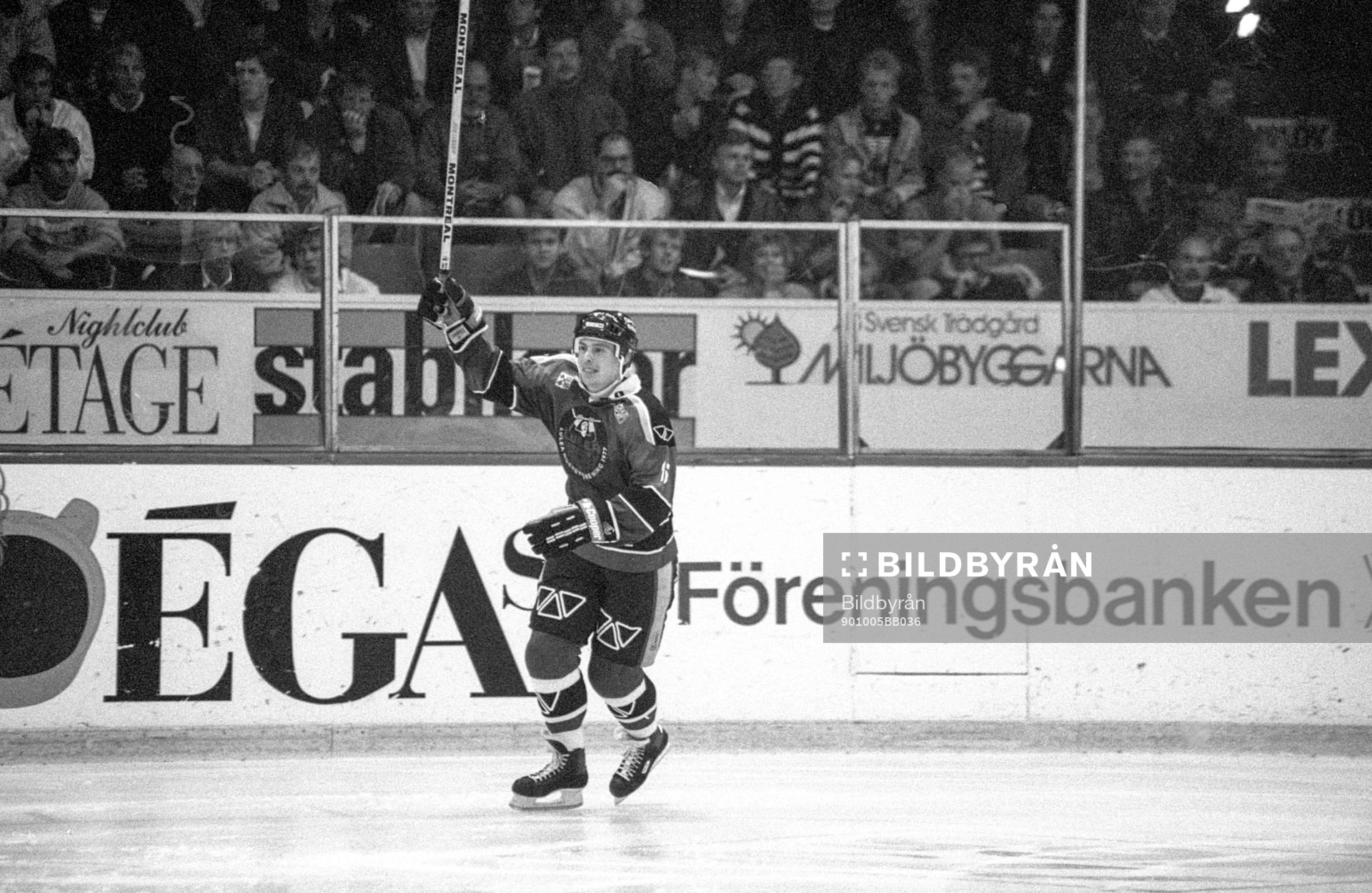Pauli Järvinen. Luleå jublar