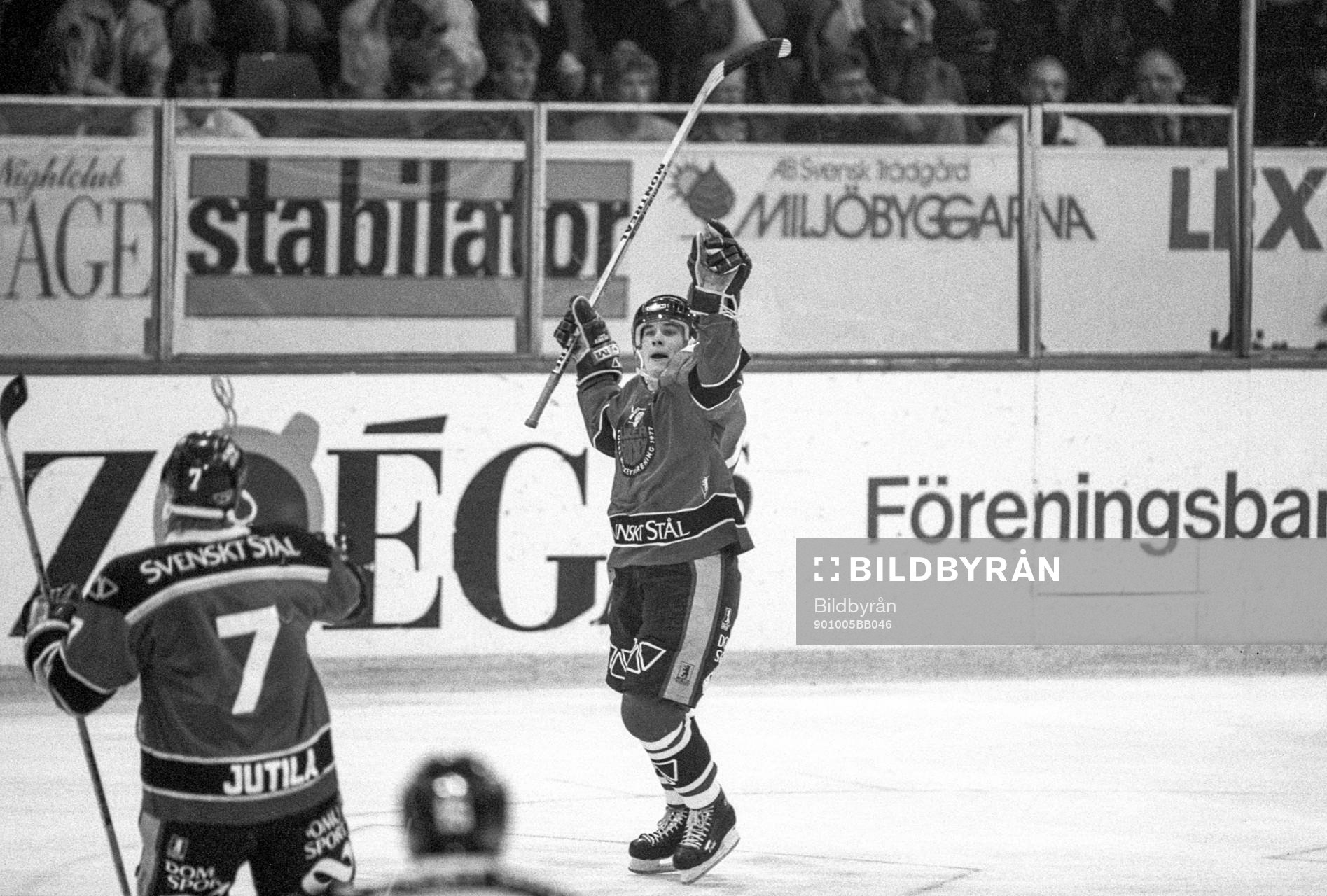 Robert Nordberg, Luleå jublar